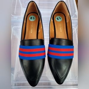 Olivia & Kate black flats